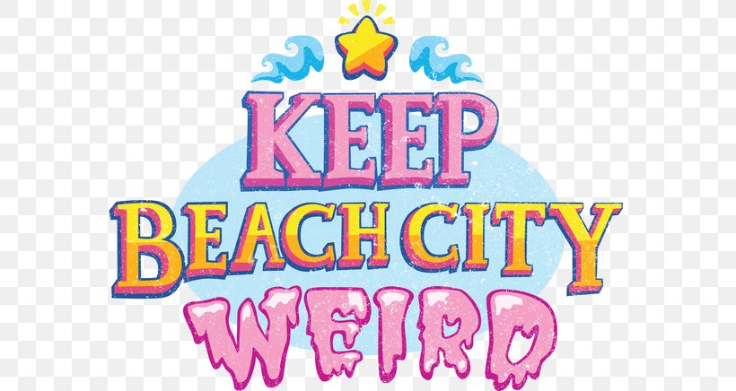 Keep Beach City Weird!; Fusion Cuisine Part 1 Keeping It Together Wanelo, PNG, 600x436px, Keeping It Together, Area, Beach, Brand, City Download Free