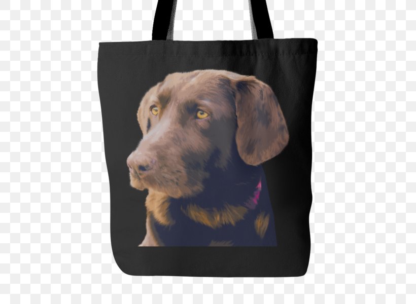 Labrador Retriever Tote Bag Clothing Handbag, PNG, 600x600px, Labrador Retriever, Amazoncom, Bag, Chesapeake Bay Retriever, Clothing Download Free