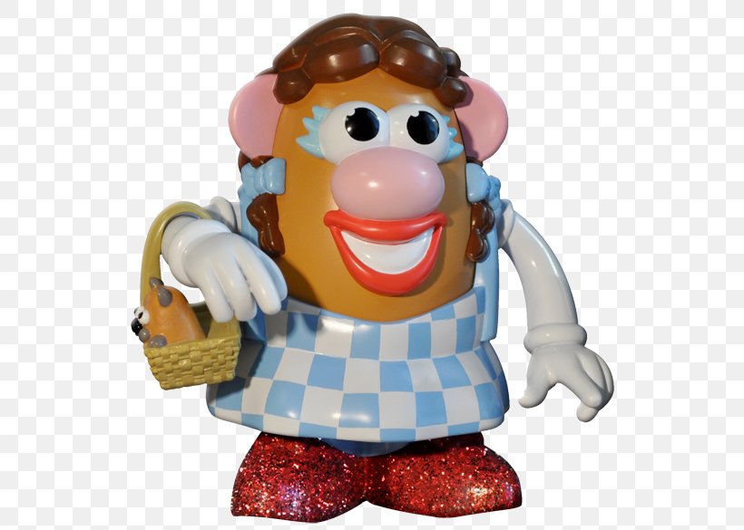 Mr. Potato Head Dorothy Gale The Wonderful Wizard Of Oz Wicked Witch Of The West, PNG, 550x585px, Mr Potato Head, Cowardly Lion, Dorothy Gale, Figurine, Friend Of Dorothy Download Free