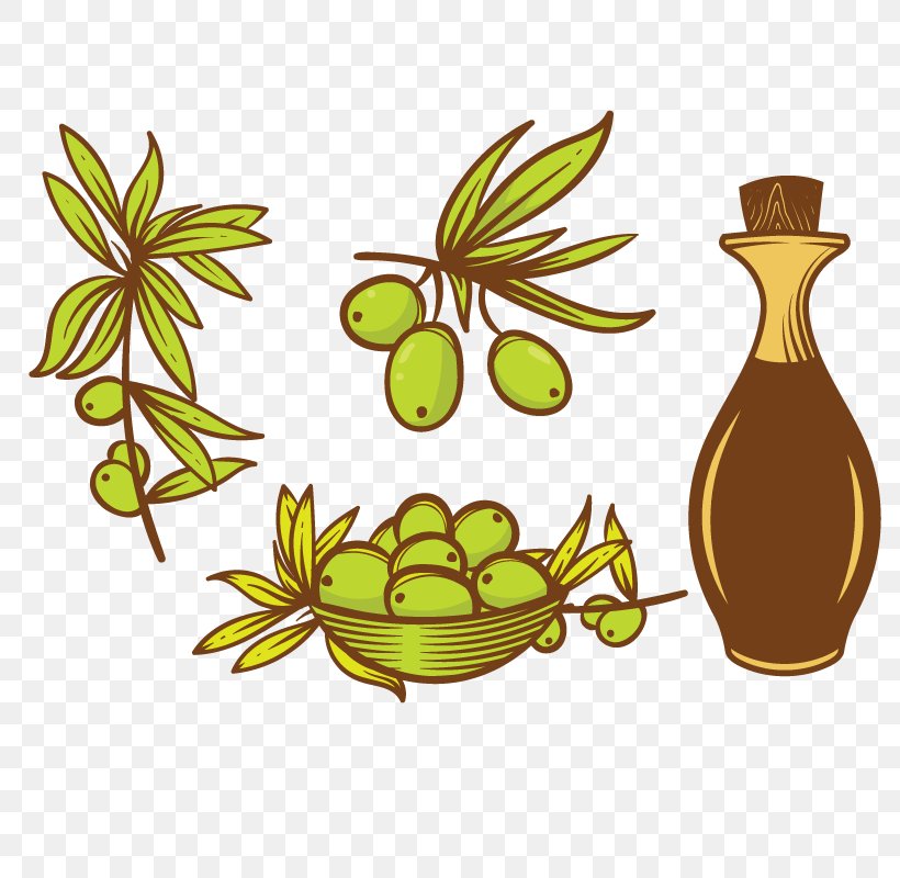 Olive Oil Euclidean Vector Vegetable Oil, PNG, 800x800px, Olive Oil, Commodity, Drinkware, Flower, Flowering Plant Download Free