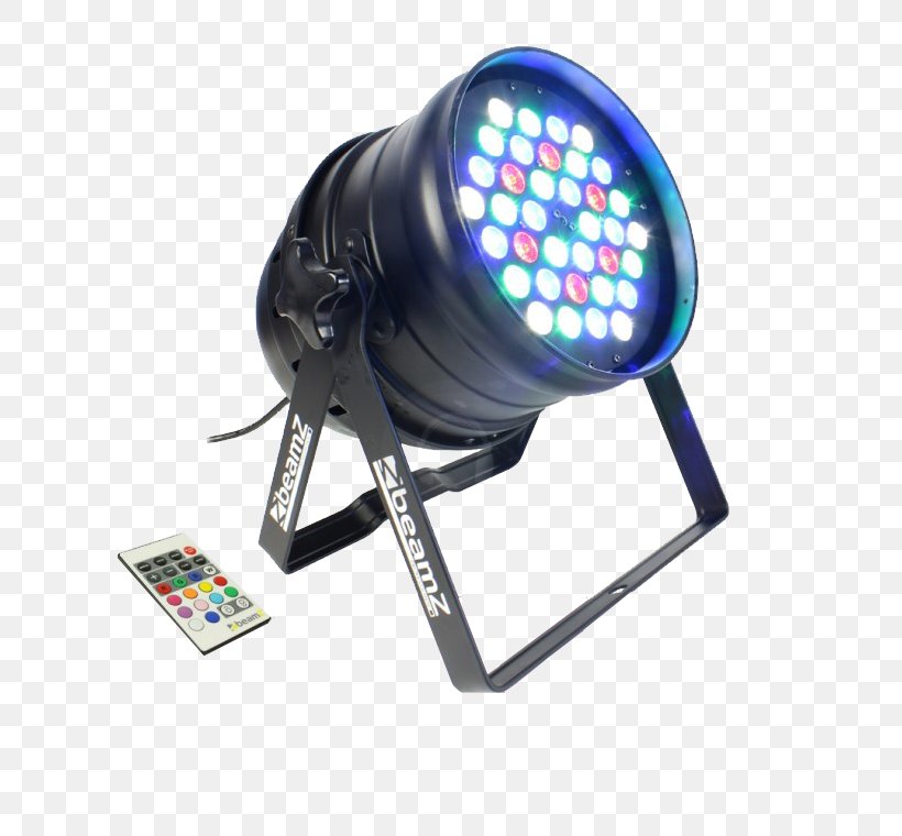 Stage Lighting DMX512 Parabolic Aluminized Reflector Light, PNG, 760x760px, Light, Disc Jockey, Dj Lighting, Led Lamp, Led Stage Lighting Download Free