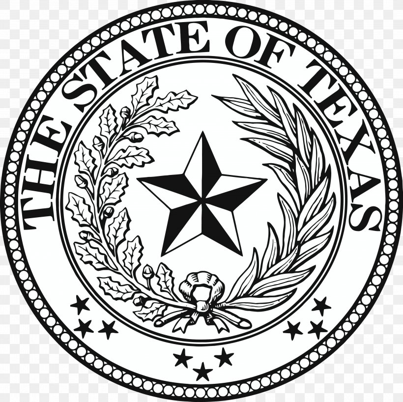 Texas Department Of Public Safety License Regulation Federal Government Of The United States, PNG, 3770x3762px, Texas, Area, Black And White, Court, Federal Emergency Management Agency Download Free
