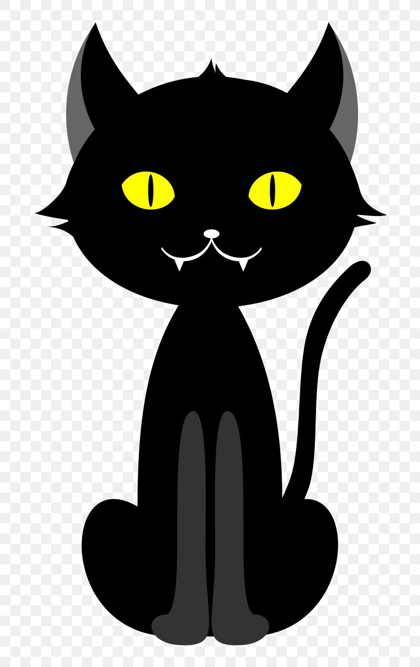 Black Cat Whiskers Kitten Domestic Short-haired Cat, PNG, 730x1300px, Black Cat, Autumn, Black, Black And White, Carnivoran Download Free