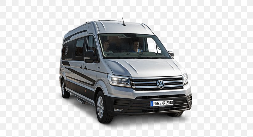 Campervans Car Volkswagen Crafter Minivan, PNG, 1200x650px, Van, Auto Part, Automotive Design, Automotive Exterior, Bumper Download Free