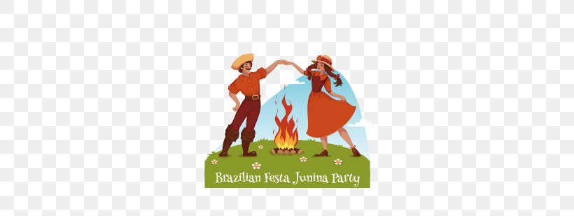 Festa Junina Dance Party Illustration, PNG, 370x309px, Festa Junina, Area, Art, Brand, Cartoon Download Free