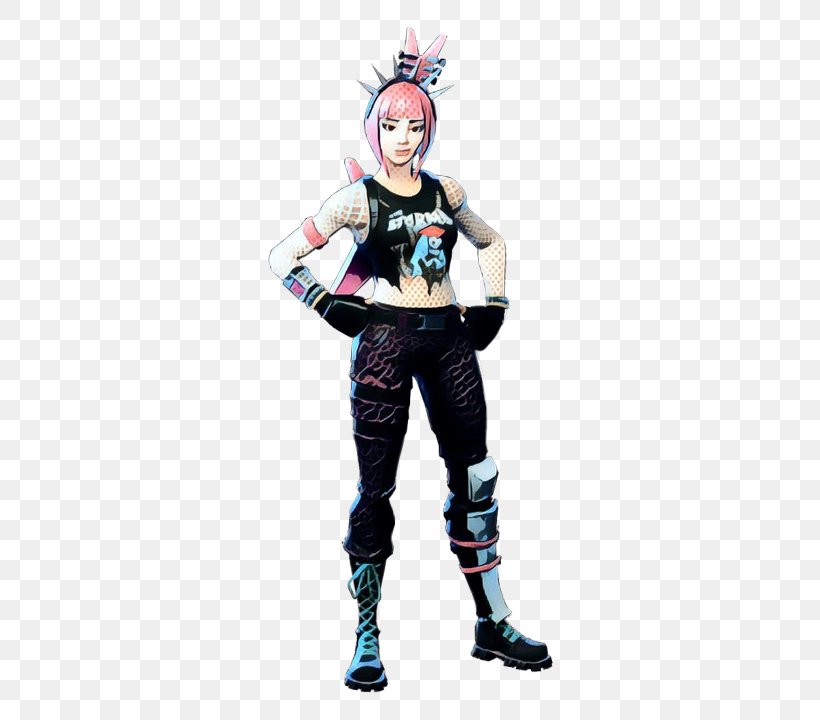 Fortnite Battle Royale Power Chord Video Games, PNG, 720x720px, Fortnite, Action Figure, Animation, Battle Royale Game, Chord Download Free