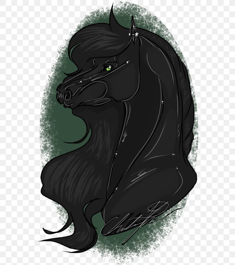 Horse Illustration Cartoon Snout Legendary Creature, PNG, 571x927px, Horse, Black, Black M, Black Panther, Carnivoran Download Free