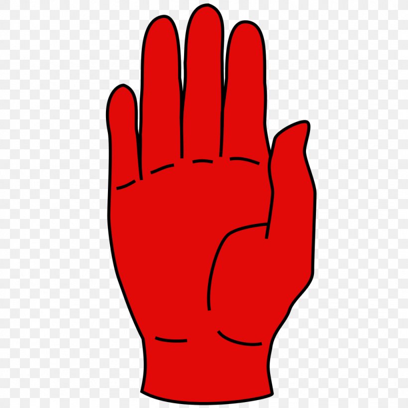 Red Hand Of Ulster O'Neill Dynasty Ireland 36th (Ulster) Division, PNG, 1024x1024px, 36th Ulster Division, Ulster, Area, Coat Of Arms, Finger Download Free