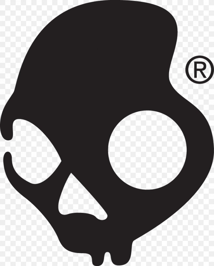 Skullcandy Headphones Audio Logo, PNG, 968x1200px, Skullcandy, Audio, Black And White, Bone, Company Download Free