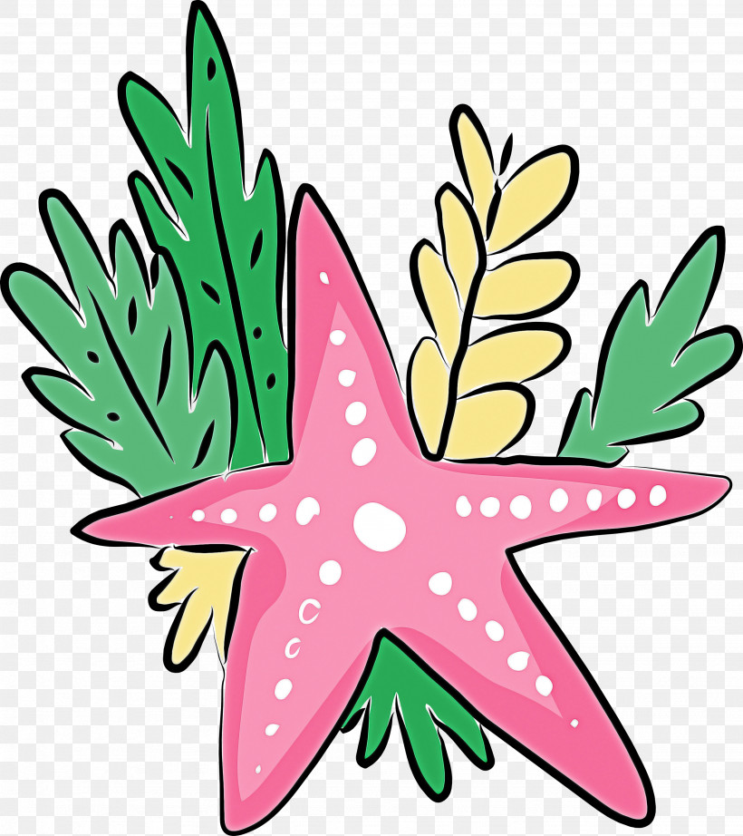 Star Leaf Vacation, PNG, 2668x3000px, Star, Leaf, Pink, Plant, Vacation Download Free