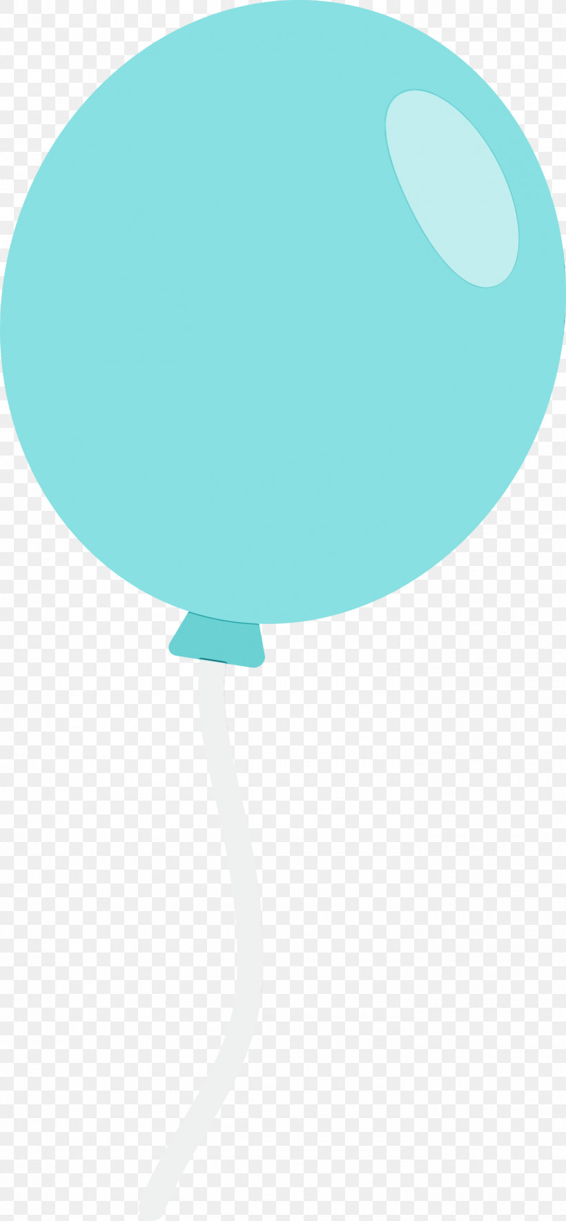Turquoise Aqua Teal Turquoise Balloon, PNG, 1390x3000px, Balloon, Aqua, Paint, Teal, Turquoise Download Free