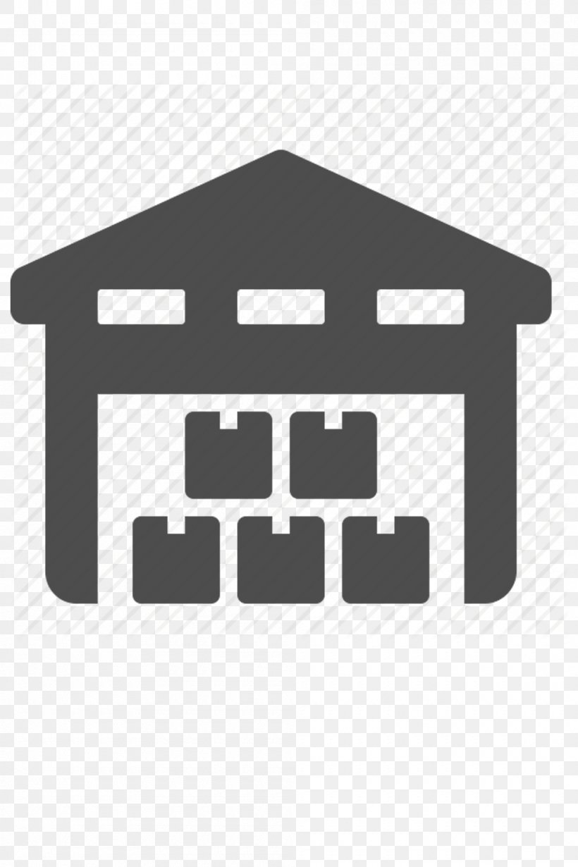 Warehouse ICO Icon, PNG, 1000x1500px, Warehouse, Black, Black And White, Box, Brand Download Free