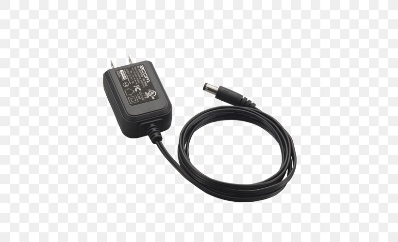 AC Adapter Zoom, PNG, 500x500px, Ac Adapter, Adapter, Battery Charger, Cable, Computer Component Download Free