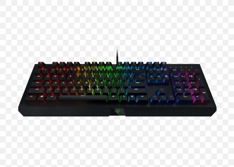 Computer Keyboard Razer BlackWidow X Chroma Gaming Keypad Razer Blackwidow X Tournament Edition Chroma Razer BlackWidow Chroma V2, PNG, 786x587px, Computer Keyboard, Backlight, Computer Component, Electronic Component, Electronic Instrument Download Free