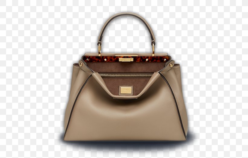 Fendi Handbag Tote Bag Messenger Bags, PNG, 500x523px, Fendi, Bag, Beige, Brand, Brown Download Free