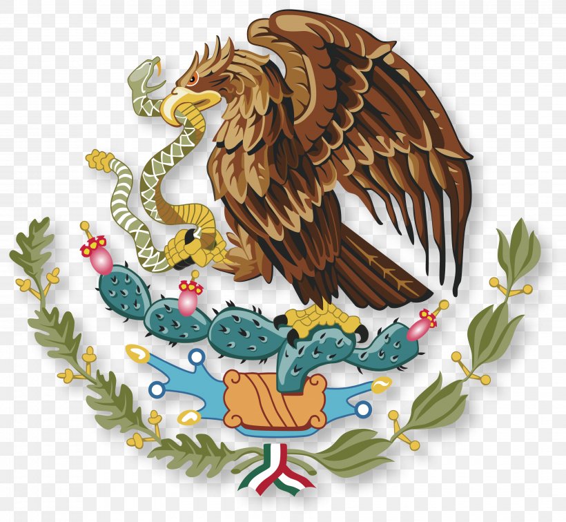 Flag Of Mexico United States Mexican War Of Independence Tenochtitlan, PNG, 3460x3192px, Mexico, Aztec, Beak, Bird, Bird Of Prey Download Free
