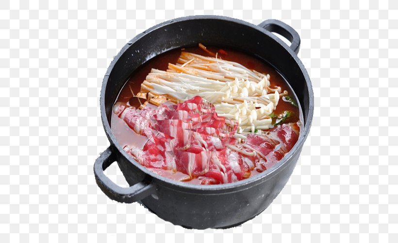Hot Pot Korean Cuisine Cookware And Bakeware Recipe Soup, PNG, 500x500px, Hot Pot, Asian Food, Cookware And Bakeware, Cuisine, Dish Download Free