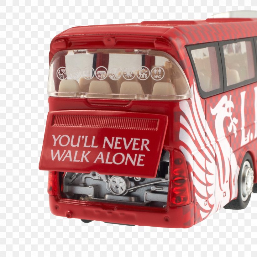 Liverpool F.C. Bus Model Car Liver Bird Team, PNG, 1200x1200px, Liverpool Fc, Association, Automotive Exterior, Brand, Bus Download Free