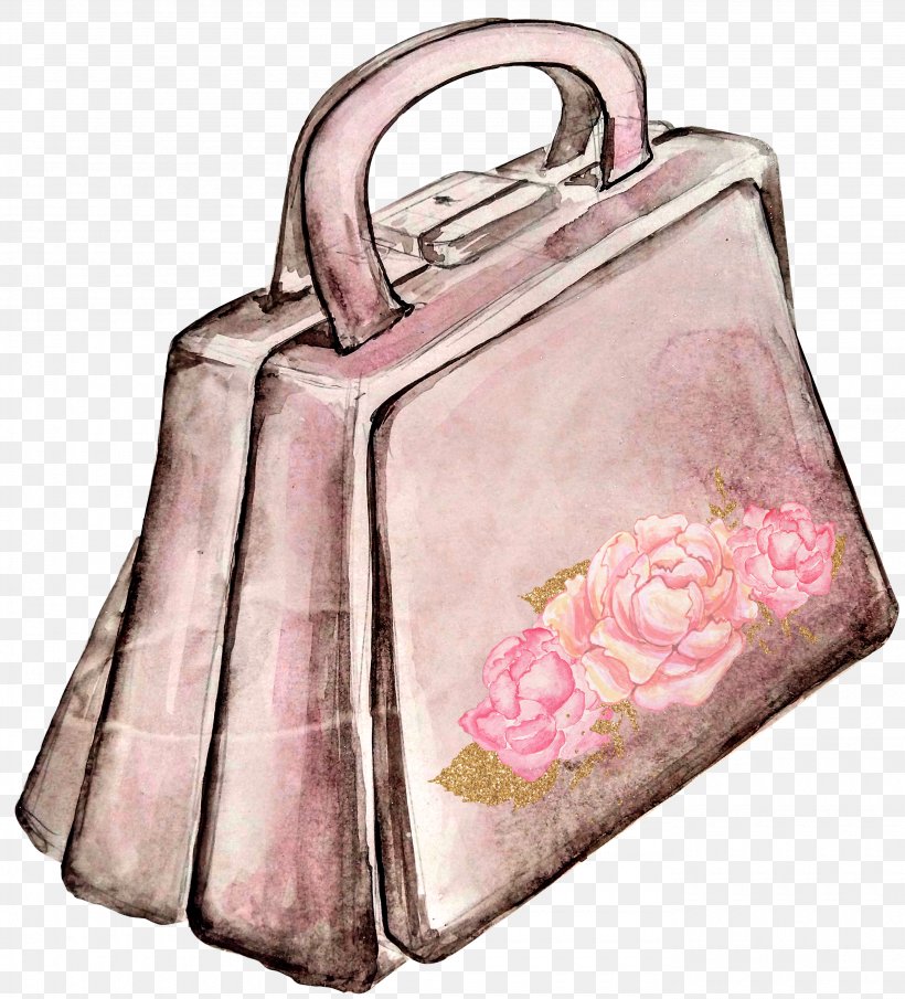 Watercolor Background, PNG, 2760x3048px, Handbag, Backpack, Bag, Hand Luggage, Ink Download Free