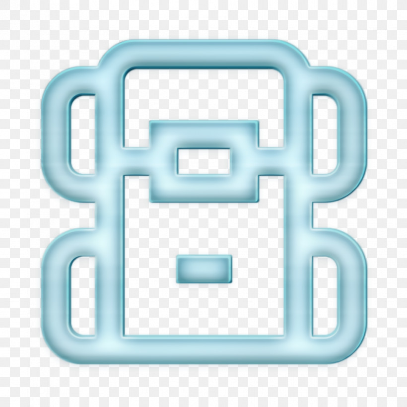 Backpack Icon Geography Icon, PNG, 964x964px, Backpack Icon, Geography Icon, Line, Meter Download Free
