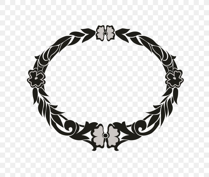 Bracelet Necklace Jewellery Clothing Accessories Costume Jewelry, PNG, 696x696px, Bracelet, Bead, Black And White, Body Jewellery, Body Jewelry Download Free