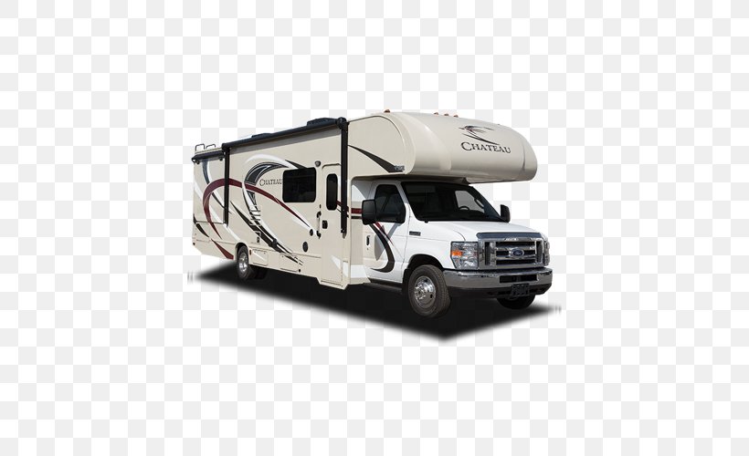 Campervans Thor Motor Coach Motorhome Thor Industries Ford Motor Company, PNG, 500x500px, Campervans, Automotive Exterior, Brand, Car, Car Dealership Download Free