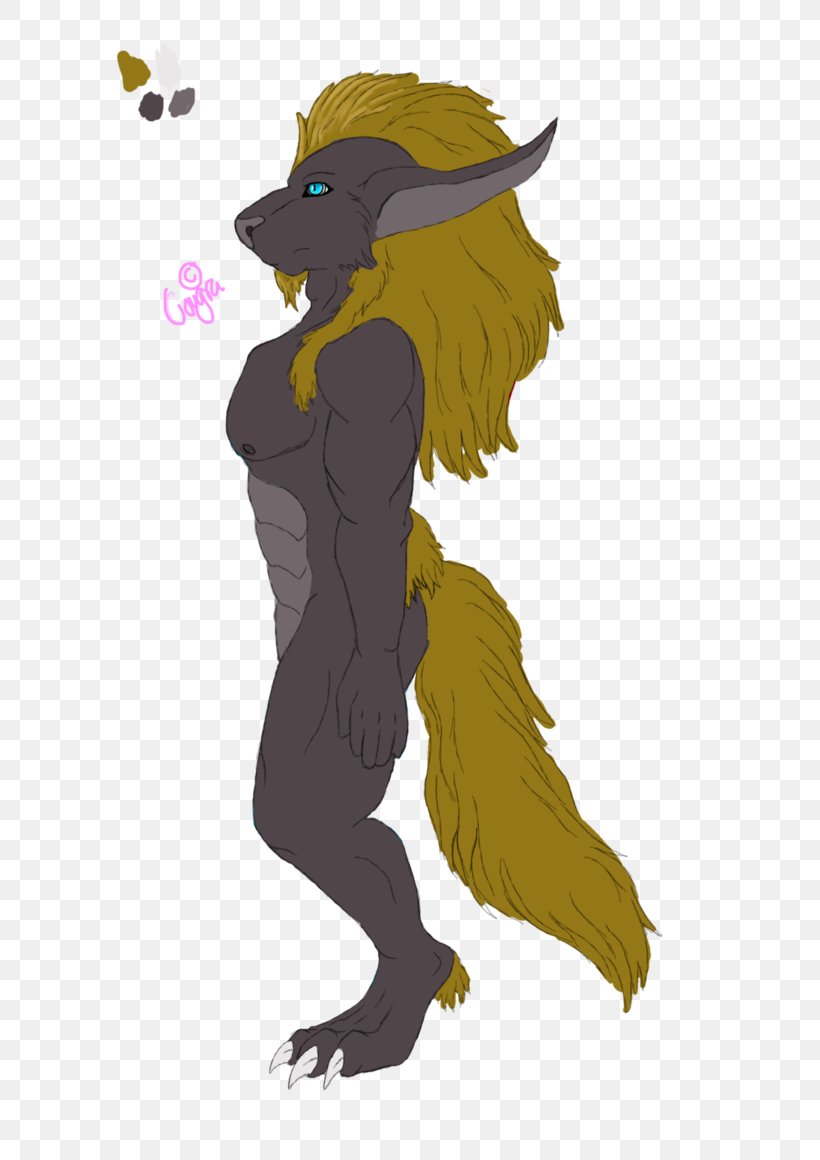 Canidae Werewolf Illustration Dog Cartoon, PNG, 689x1160px, Canidae, Animated Cartoon, Art, Carnivoran, Carnivores Download Free