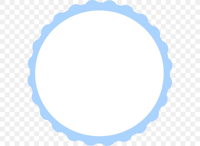 Circle Blue Area, PNG, 594x600px, Blue, Area, Border, Cloud, Cloud Computing Download Free