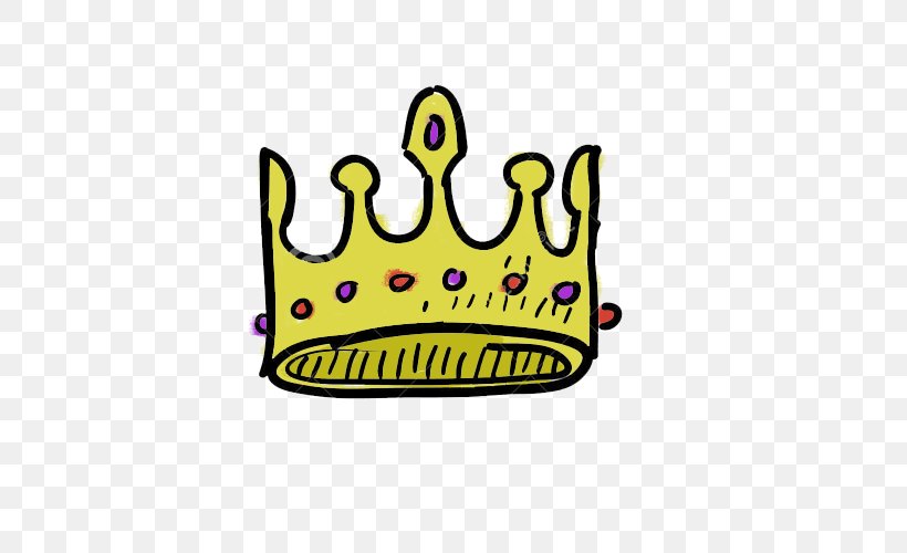 Doodle Crown Drawing Illustration, PNG, 500x500px, Doodle, Area, Brand, Crown, Drawing Download Free