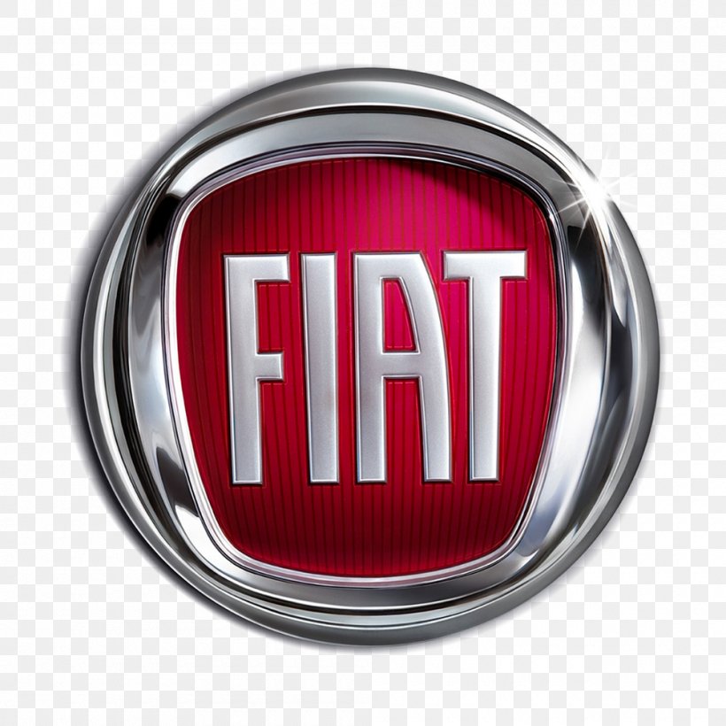 Fiat Automobiles Car Fiat 500, PNG, 1000x1000px, Fiat, Brand, Car, Display Resolution, Emblem Download Free