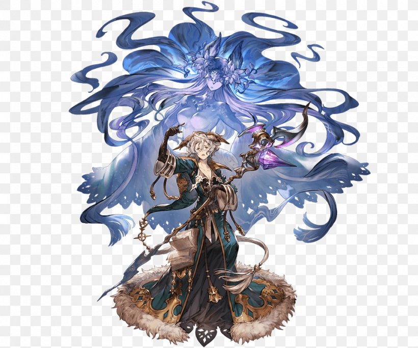 Granblue Fantasy GameWith Cygames Darkness Person, PNG, 960x800px, Watercolor, Cartoon, Flower, Frame, Heart Download Free