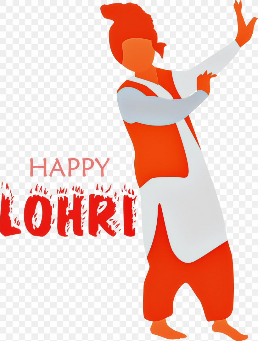 Happy Lohri, PNG, 2268x3000px, Happy Lohri, Cartoon, Clothing, Logo, Lohri Download Free