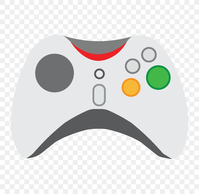Joystick Game Controllers Video Game Consoles PlayStation Xbox, PNG, 800x800px, Joystick, All Xbox Accessory, Cartoon, Electronic Device, Game Download Free