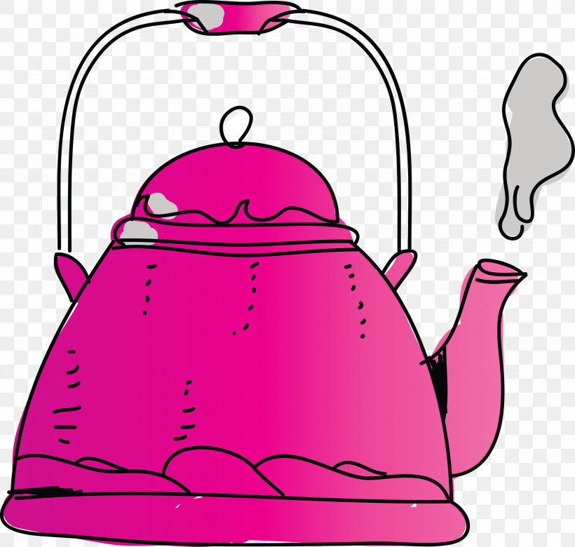 Kettle Stovetop Kettle Teapot Tennessee Pink M, PNG, 3000x2855px, Kettle, Meter, Pink M, Stovetop Kettle, Teapot Download Free