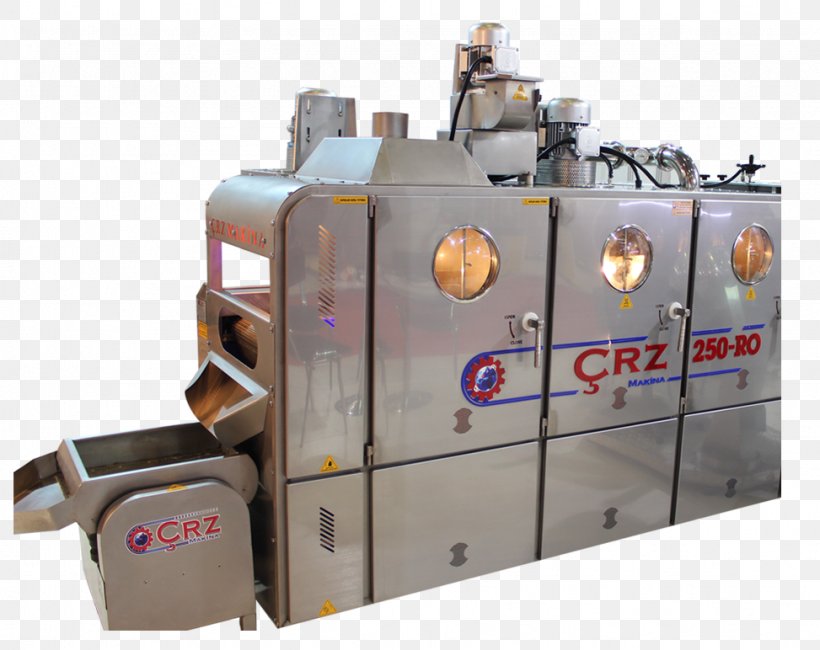 Machine ÇRZ MAKİNA Crz Makina Production Dry Roasting, PNG, 973x772px, Machine, Deep Fryers, Dry Roasting, Frying, Industry Download Free