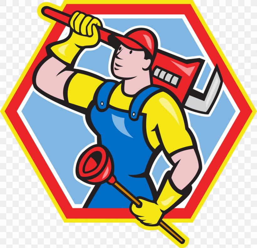 Plumbing Royalty-free Plumber, PNG, 1024x988px, Plumbing, Area, Art, Artwork, Cartoon Download Free