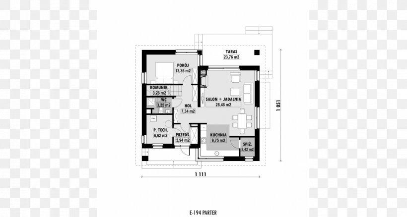 Powierzchnia Zabudowy House Floor Plan Building, PNG, 958x512px, Powierzchnia Zabudowy, Area, Black And White, Brand, Building Download Free