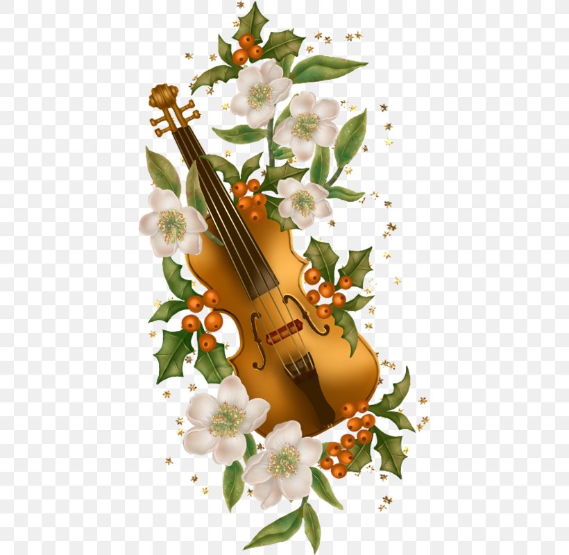 Violin Floral Design Musical Instruments Flower, PNG, 421x800px, Watercolor, Cartoon, Flower, Frame, Heart Download Free