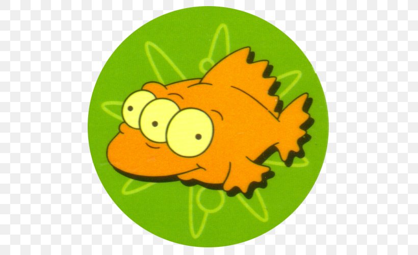 Bart Simpson Two Cars In Every Garage And Three Eyes On Every Fish Tazos Blinky, PNG, 500x500px, Bart Simpson, Blinky, Cartoon, Cheetos, Episode Download Free