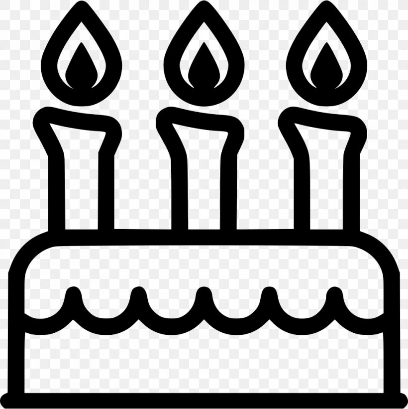Birthday Cake Party Wedding, PNG, 980x982px, Birthday Cake, Area, Balloon, Birthday, Black And White Download Free