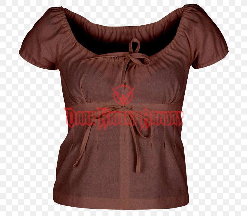 Blouse T-shirt Clothing Pants, PNG, 717x717px, Blouse, Brown, Calimacil, Clothing, Costume Download Free