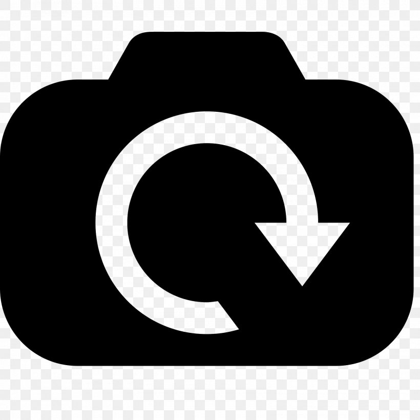 Icon Design, PNG, 1600x1600px, Icon Design, Black And White, Brand, Camera, Logo Download Free
