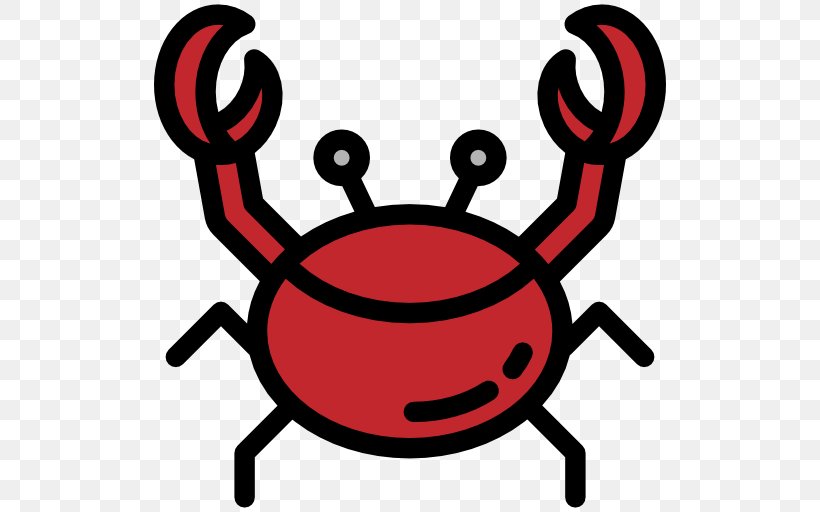 Crab Vector, PNG, 512x512px, Crab, Area, Artwork, Black Icon, Cover Art Download Free