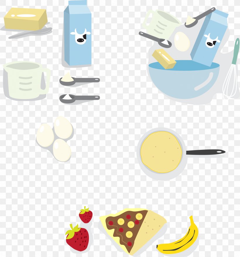 Crxeape Milk Recipe Clip Art, PNG, 2671x2868px, Crxeape, Area, Butter, Cake, Chicken Egg Download Free