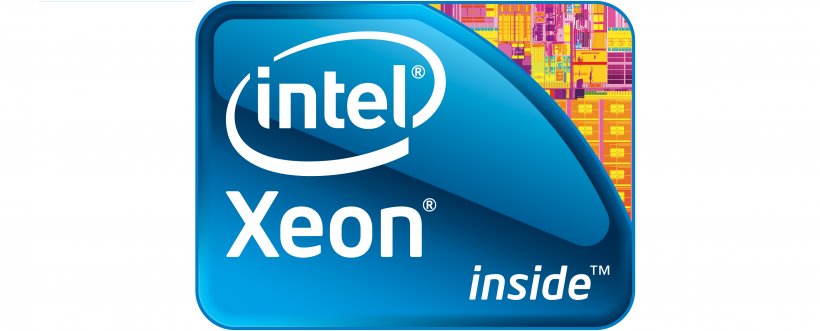 Intel Xeon Kaby Lake Central Processing Unit Multi-core Processor, PNG, 3352x1356px, Intel, Banner, Blue, Brand, Celeron Download Free