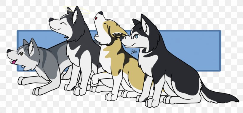 Non-sporting Group Siberian Husky Shiloh Shepherd Dog YouTube, PNG, 1024x477px, Nonsporting Group, Animal Figure, Area, Art, Artwork Download Free