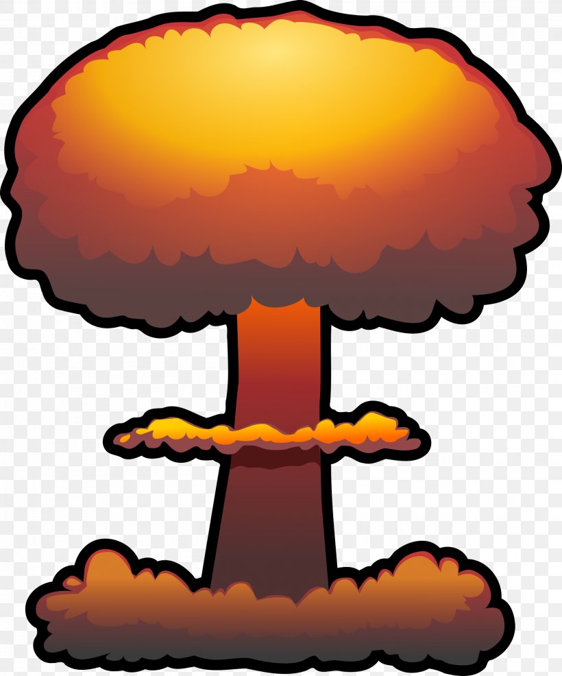 Nuclear Explosion Clip Art, PNG, 1994x2400px, Nuclear Weapon, Aerial Bomb, Bomb, Clip Art, Drawing Download Free