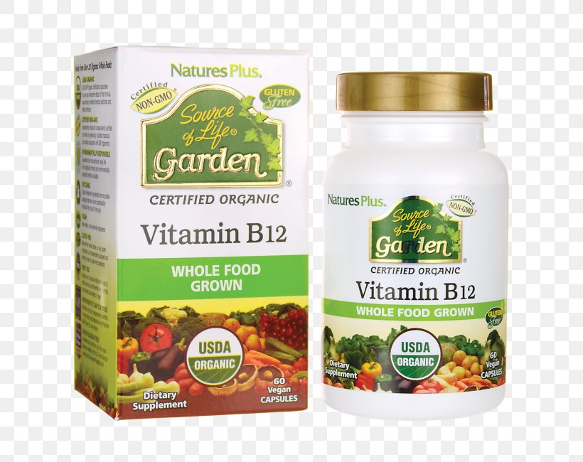 Organic Food Dietary Supplement Vitamin B-12 B Vitamins, PNG, 650x650px, Organic Food, B Vitamins, Dietary Supplement, Health Food Shop, Herbal Download Free