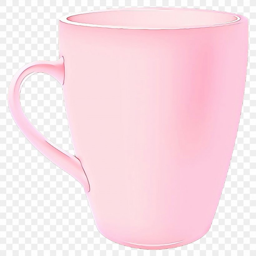 Pink Background, PNG, 3000x2998px, Cartoon, Ceramic, Coffee Cup, Cup, Drinkware Download Free