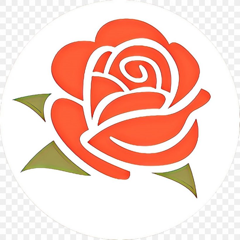 Rose, PNG, 1024x1024px, Cartoon, Flower, Leaf, Logo, Petal Download Free